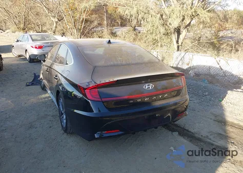 2020 Hyundai Sonata Sel z USA, uszkodzony, nr VIN 5NPEF4JA0LH036779